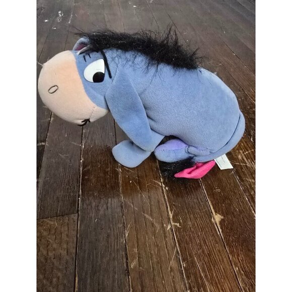 Disney Winnie The Pooh Eeyore Plush Stuffed Animal - Picture 3 of 14
